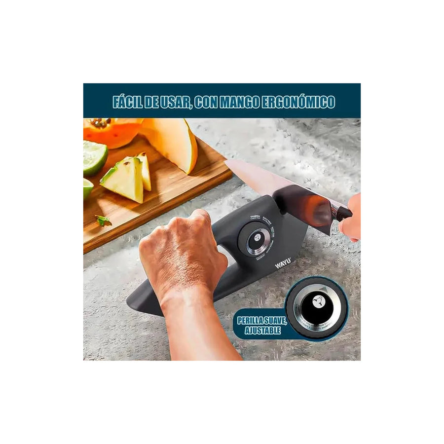 Afilador De Cuchillos Wayu 5 En 1 Manual