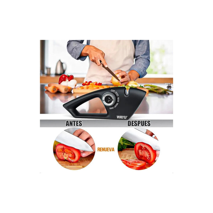 Afilador De Cuchillos Wayu 5 En 1 Manual