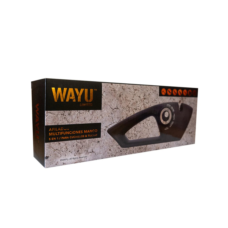 Afilador De Cuchillos Wayu 5 En 1 Manual