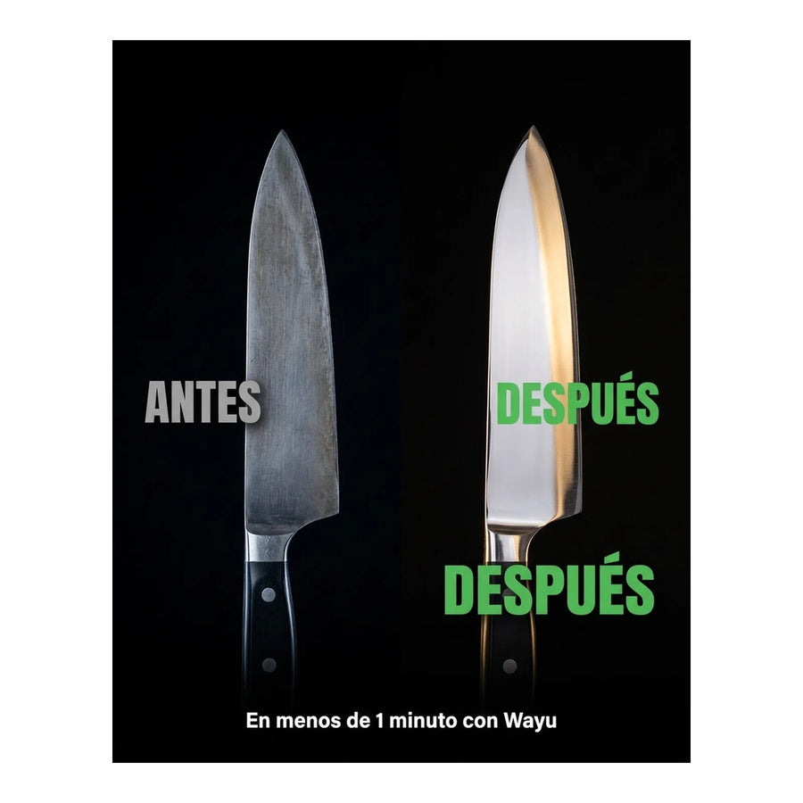 Afilador De Cuchillos Wayu 5 En 1 Manual