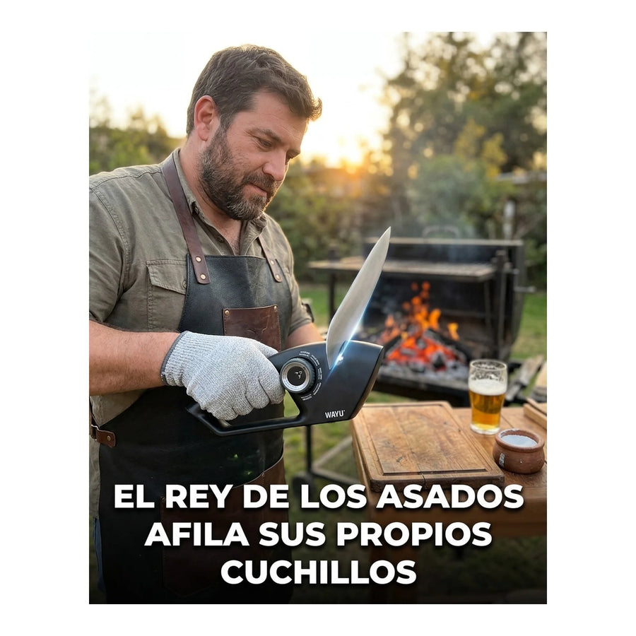 Afilador De Cuchillos Wayu 5 En 1 Manual
