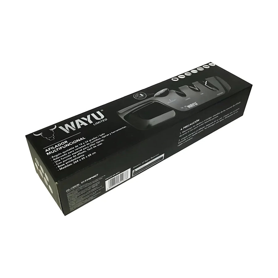 Afilador multifuncional profesional Wayu