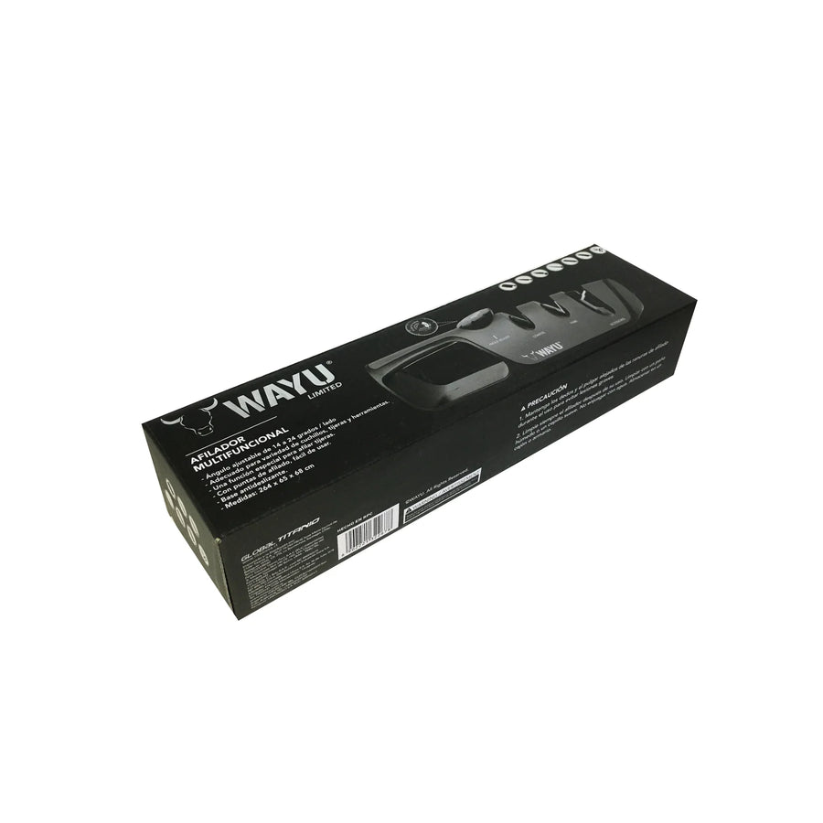 Afilador multifuncional profesional Wayu