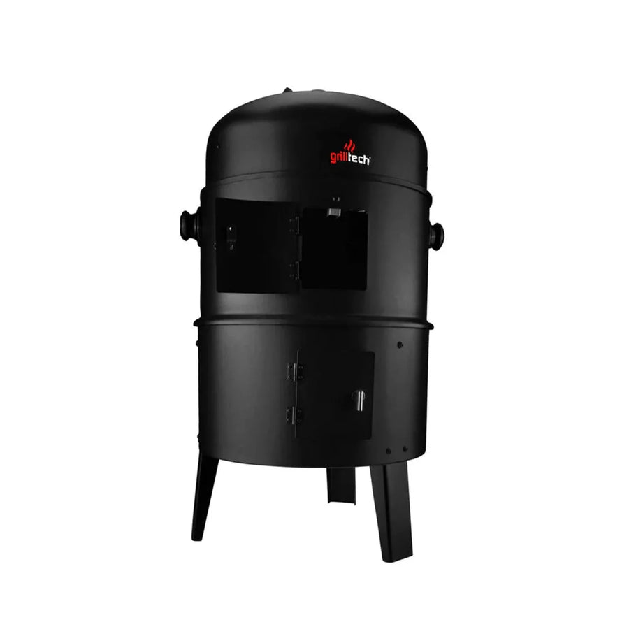 Ahumador Vertical Acero Inox 80cm — Brisket, Costillar y Pollo (foto 2)