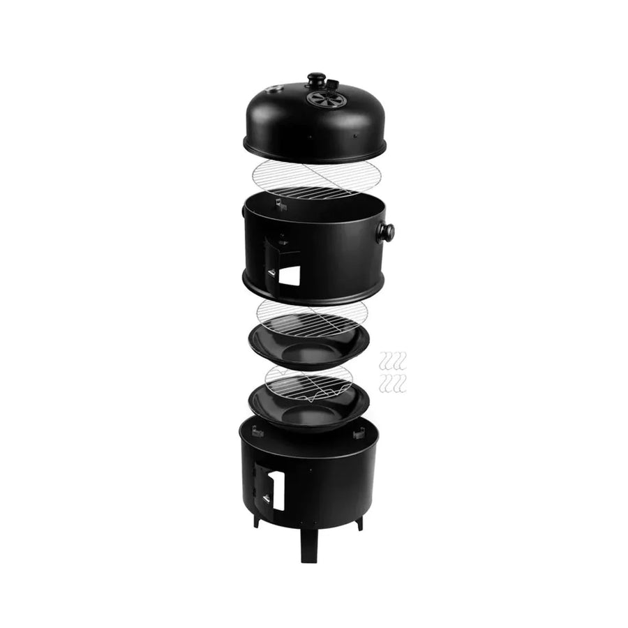 Ahumador Vertical Acero Inox 80cm — Brisket, Costillar y Pollo (foto 3)