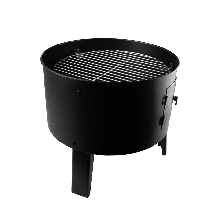 Ahumador Vertical Acero Inox 80cm — Brisket, Costillar y Pollo