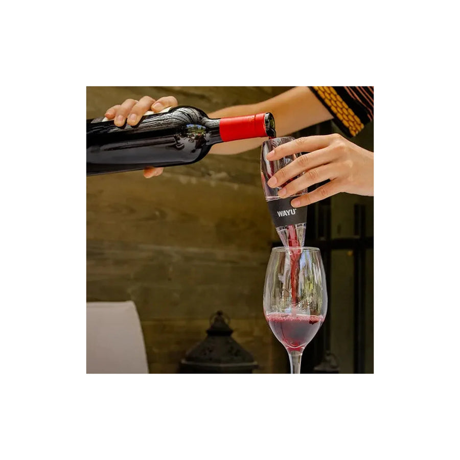 Aireador de Vino con Filtro Wayu