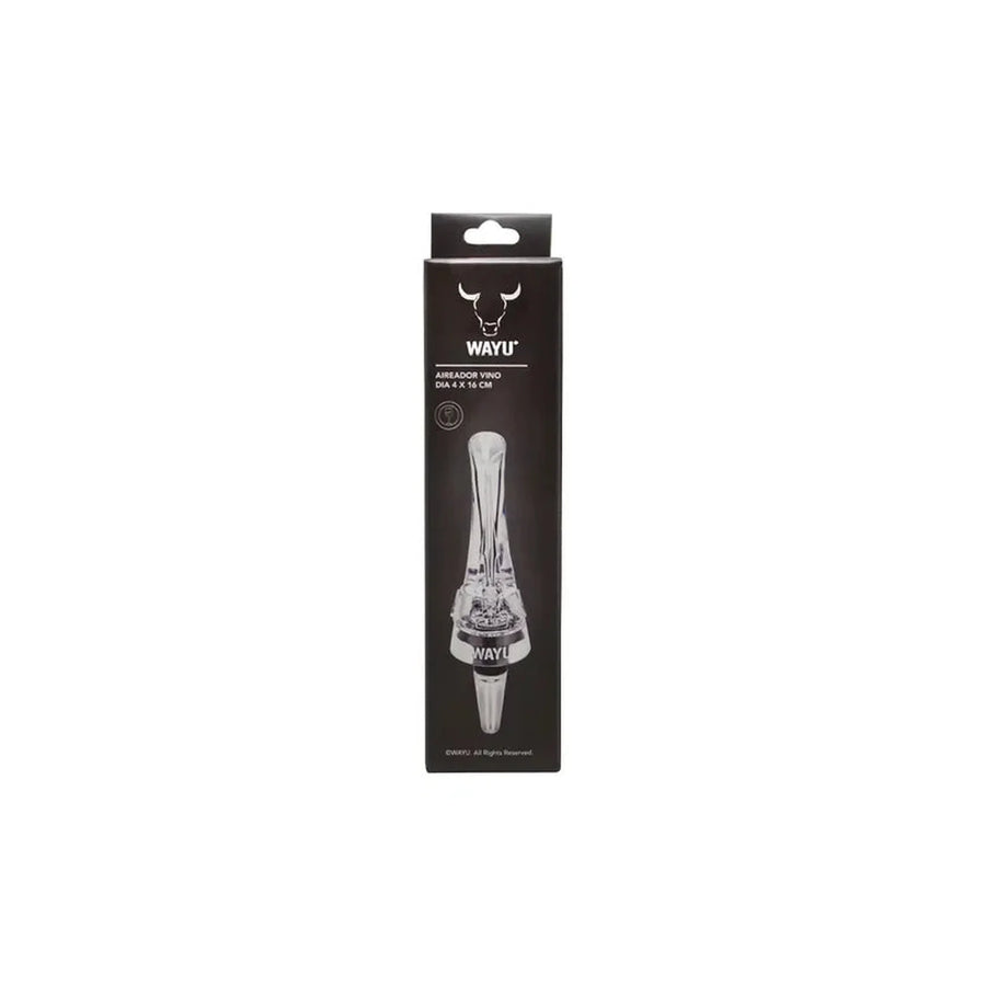Aireador De Vino Premium Wayu Cocina Asado Parrilla Bbq