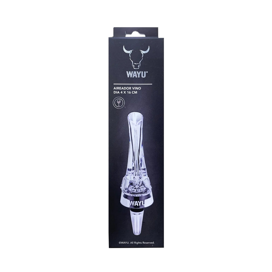 Aireador De Vino Premium Wayu Cocina Asado Parrilla Bbq