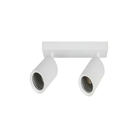 Aplique 2 Focos GU10 Techo/Pared Blanco - foto 2