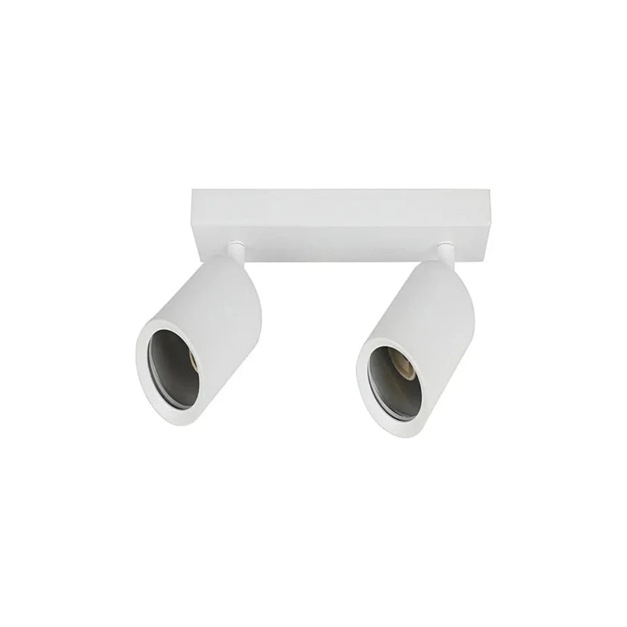 Aplique 2 Focos GU10 Techo/Pared Blanco - foto 2
