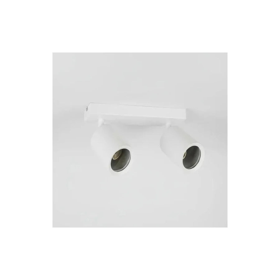 Aplique 2 Focos GU10 Techo/Pared Blanco - foto 4