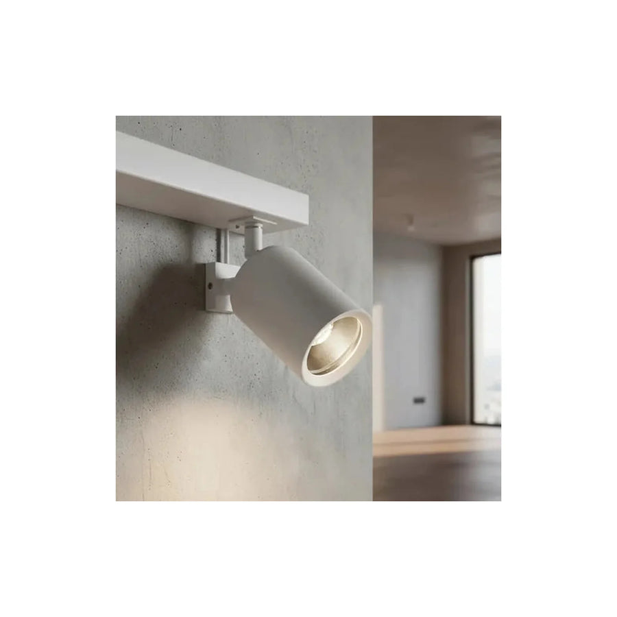 Aplique 2 Focos GU10 Techo/Pared Blanco - foto 5