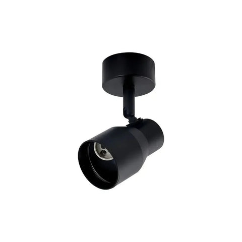 Aplique de Pared Porta GU10 Negro