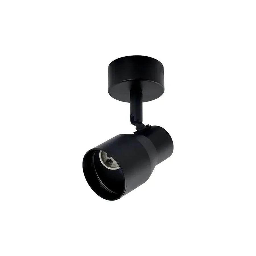 Aplique de Pared Porta GU10 Negro
