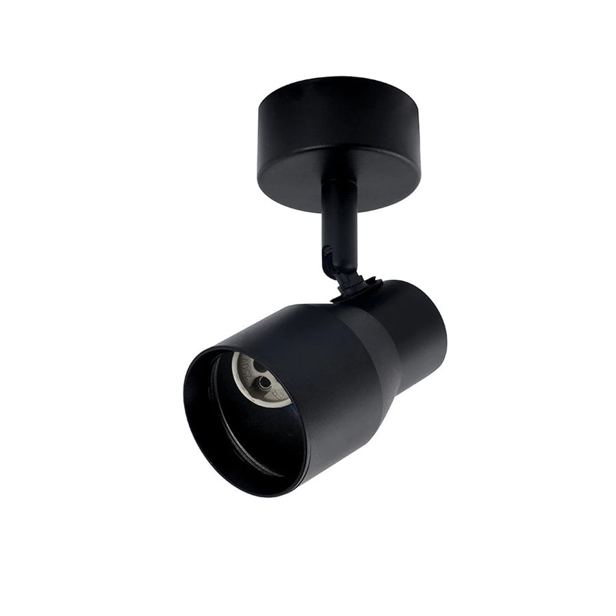 Aplique de Pared Porta GU10 Negro