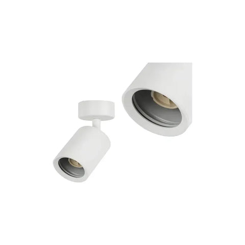 Aplique GU10 para Techo Aluminio Blanco - foto 2