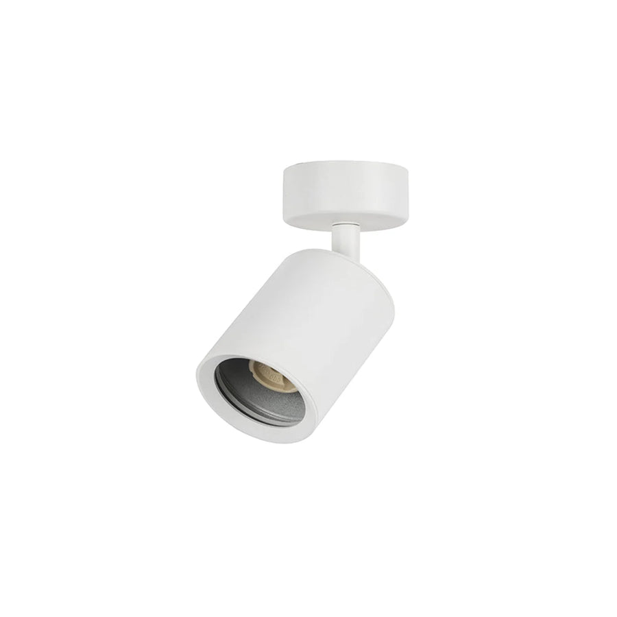 Aplique GU10 para Techo Aluminio Blanco