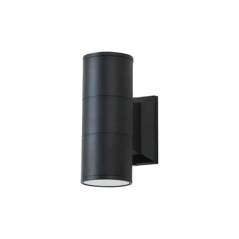 Aplique LED Doble 2x5W Luz Cálida Negro - foto 2