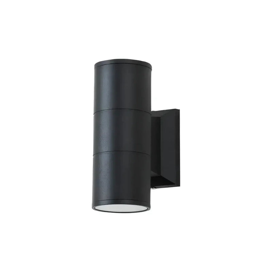Aplique LED Doble 2x5W Luz Cálida Negro - foto 2