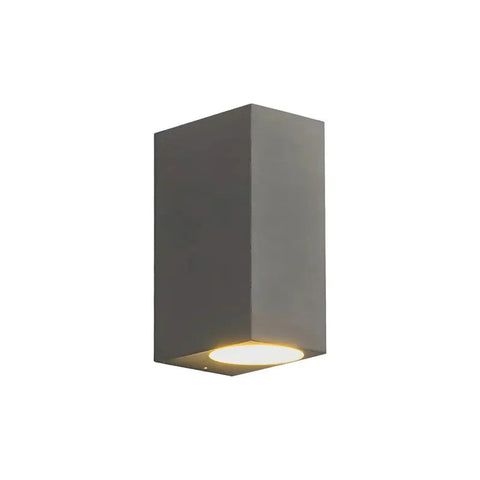 Aplique LED Exterior 2x5W Luz Cálida Gris - foto 2