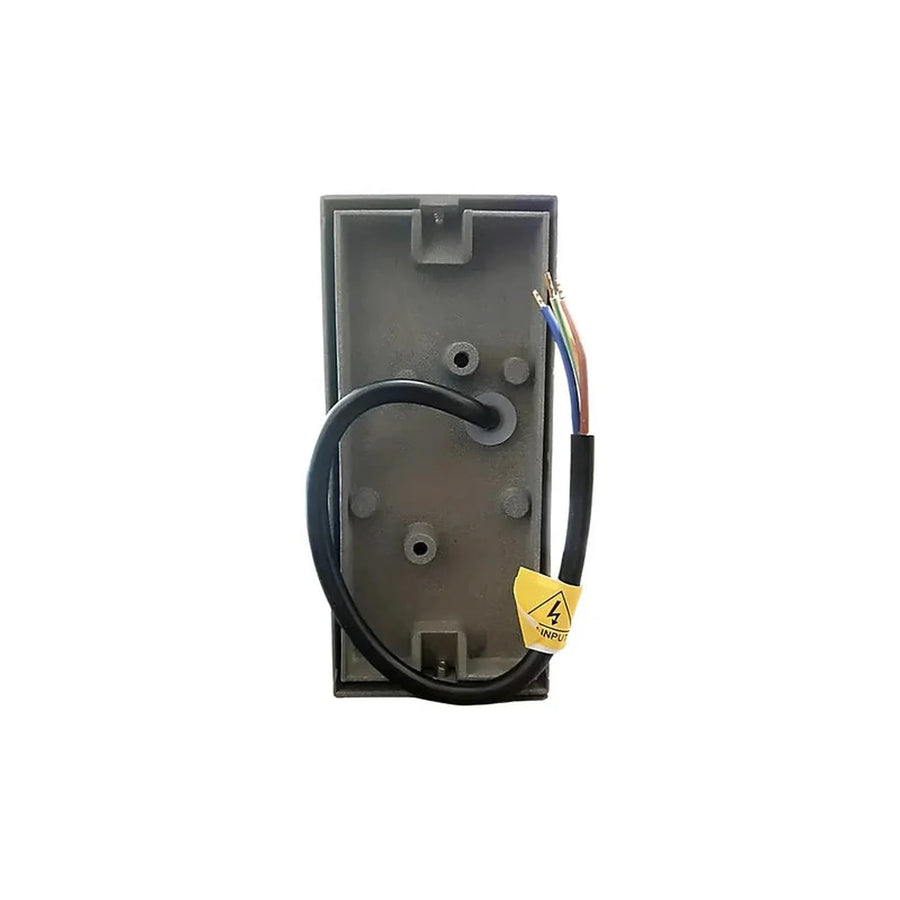 Aplique LED Exterior 2x5W Luz Cálida Gris - foto 4