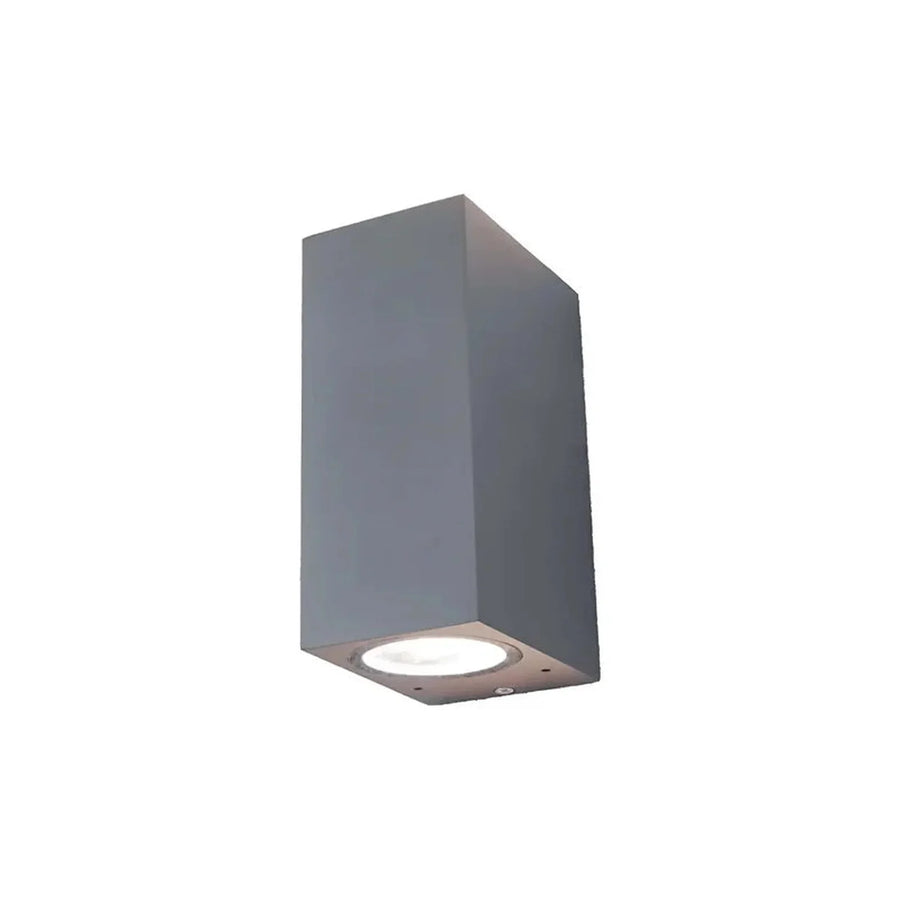 Aplique LED Exterior 2x5W Luz Cálida Gris - foto 8