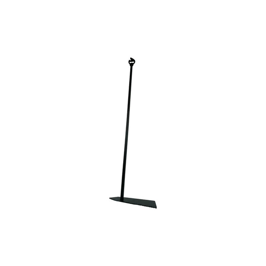 Atizador Para Carbón Parrilla 70cm Hierro Con Destapador