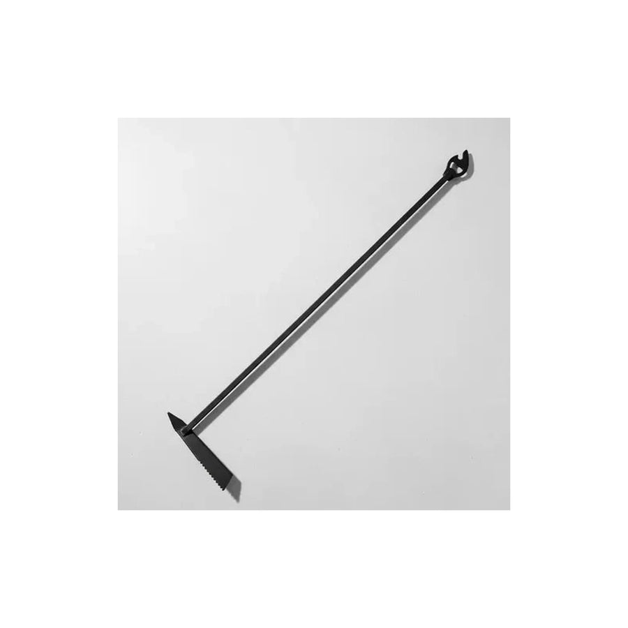 Atizador Para Carbón Parrilla 70cm Hierro Con Destapador