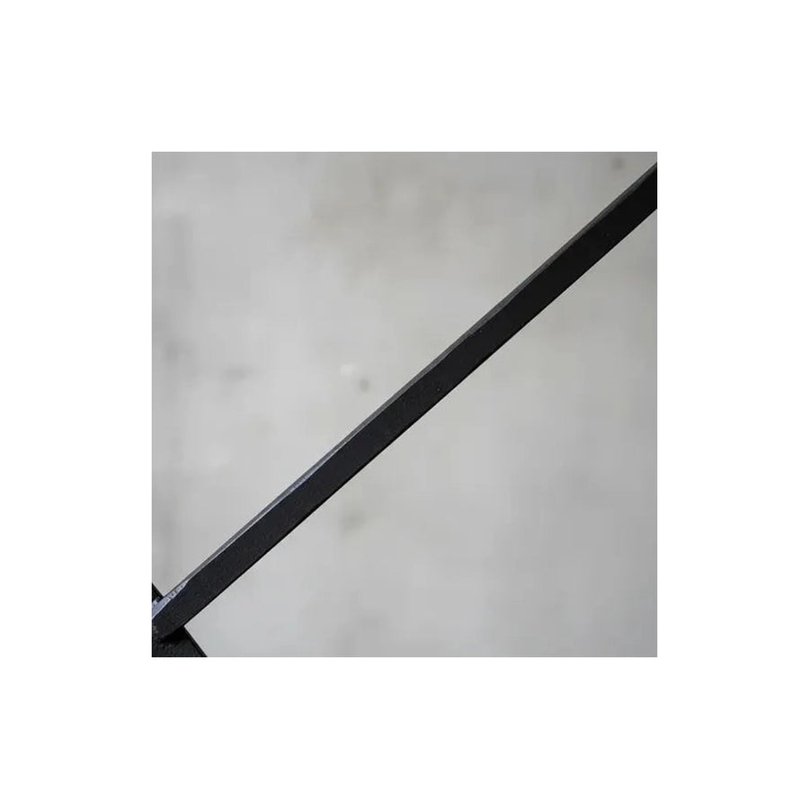 Atizador Para Carbón Parrilla 70cm Hierro Con Destapador