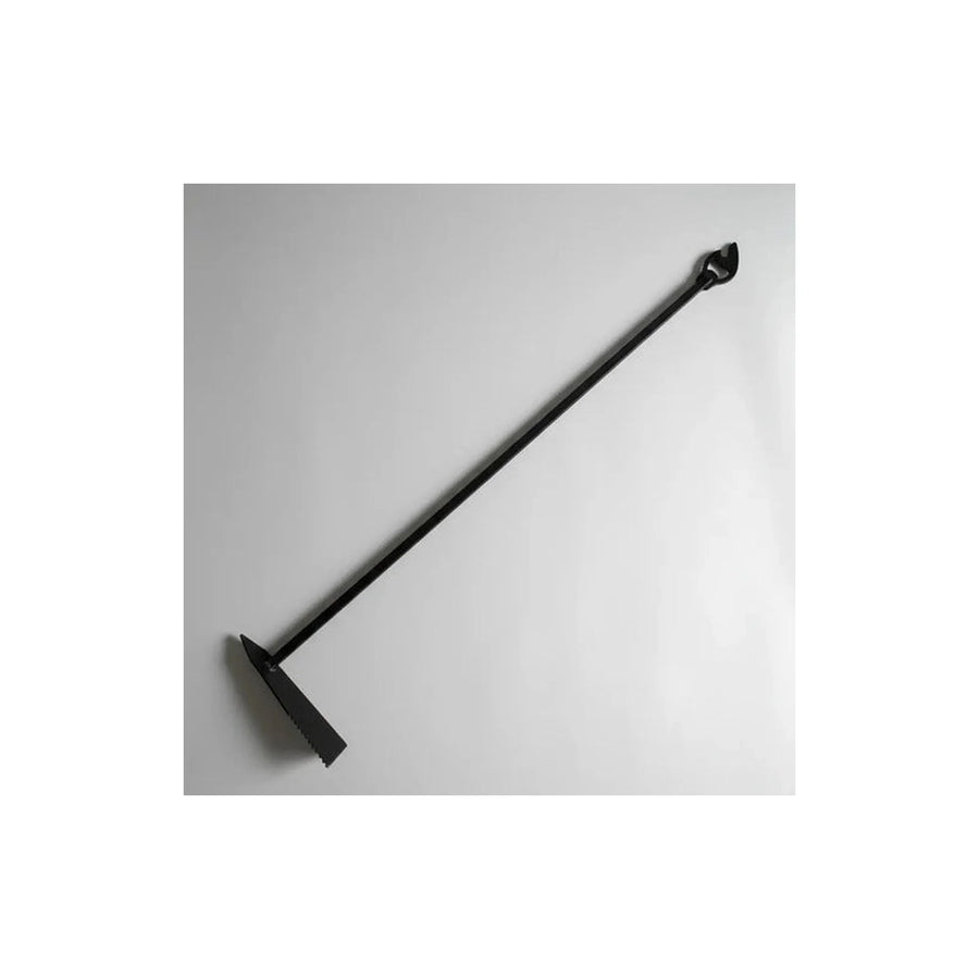 Atizador Para Carbón Parrilla 70cm Hierro Con Destapador