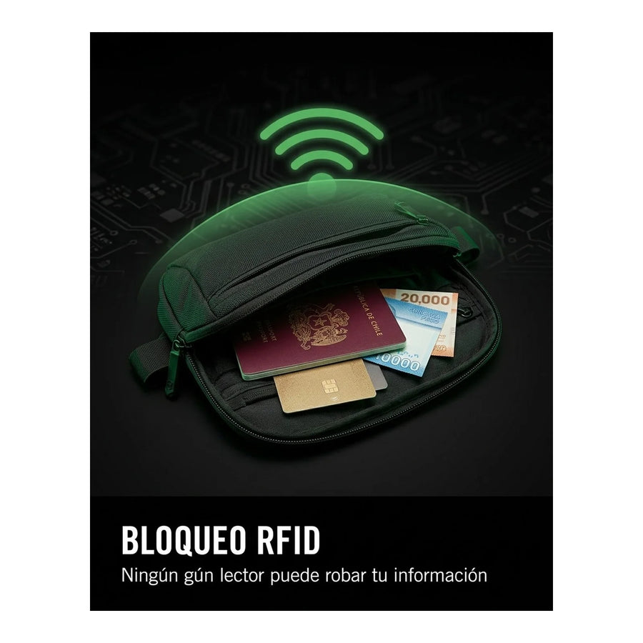 Banano Victorinox Cinturón De Viaje Riñonera Rfid Bloqueo