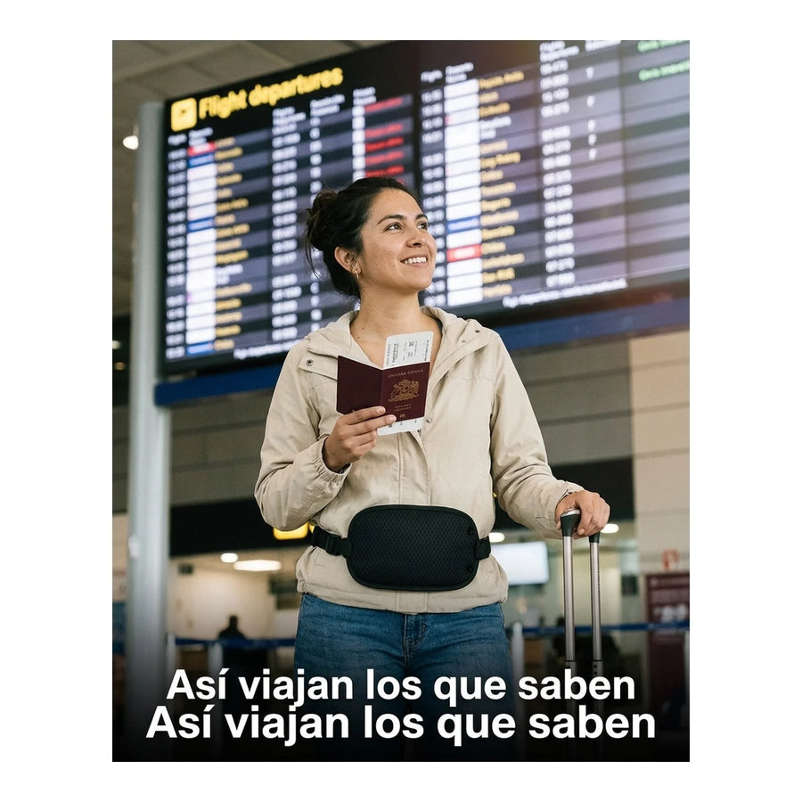Banano Victorinox Cinturón De Viaje Riñonera Rfid Bloqueo