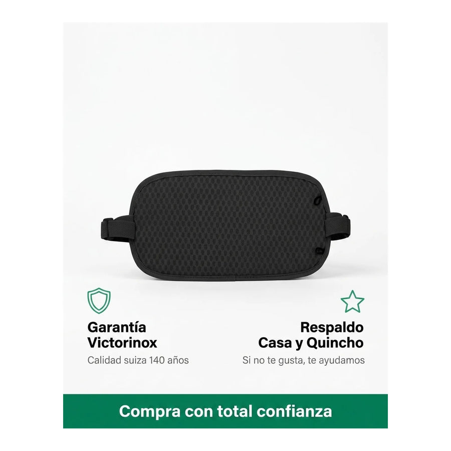 Banano Victorinox Cinturón De Viaje Riñonera Rfid Bloqueo