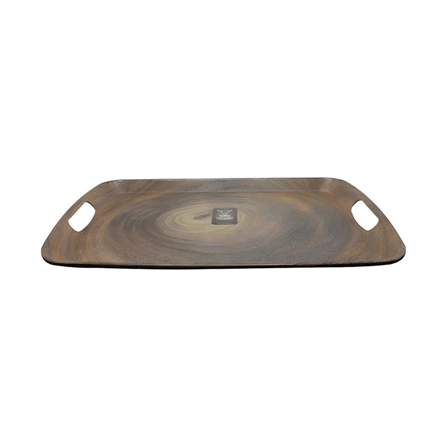 Bandeja Bamboo Wayu 46x31cm Asado Parrilla Cocina Quincho