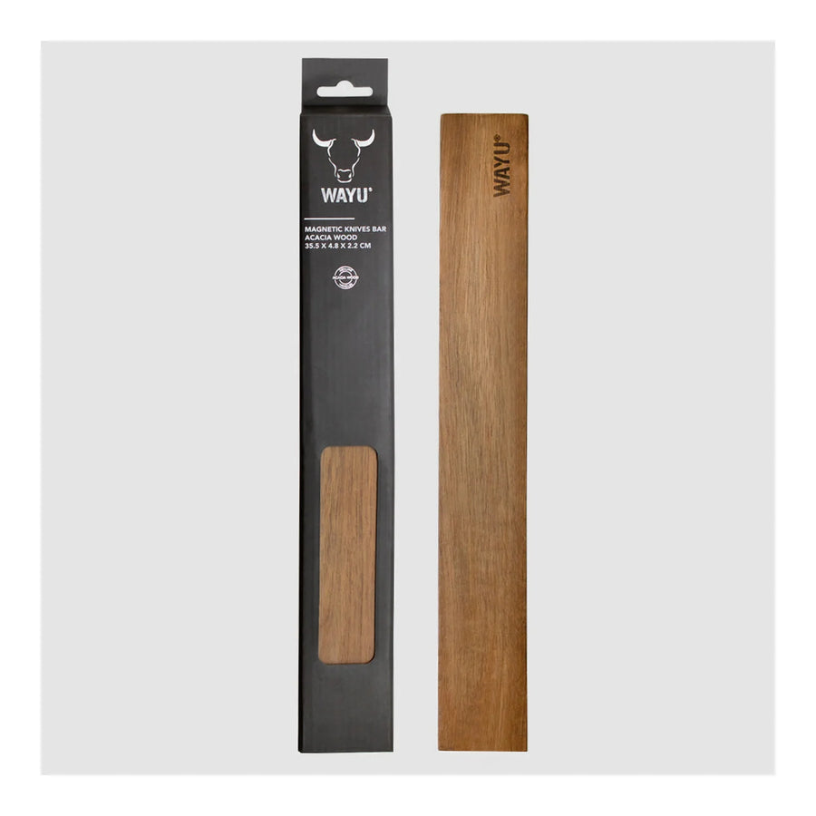 Barra Magnética Wayu Cuchillos Cocina Asado Bbq
