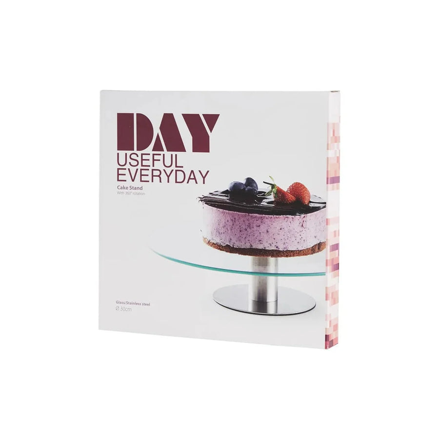Base Giratoria Tortas Reposteria Soporte Pastel Inoxidable