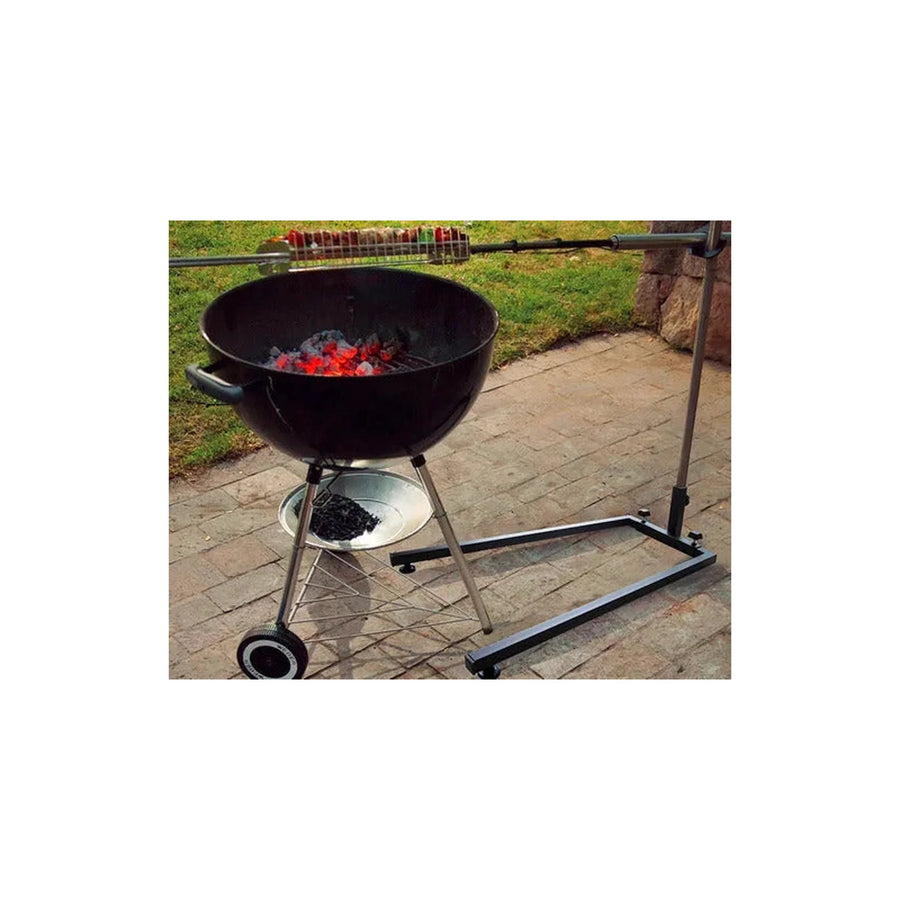 Base Para Asador Spiedo Kanka Parrilla Quincho Pisos Duros (foto 2)