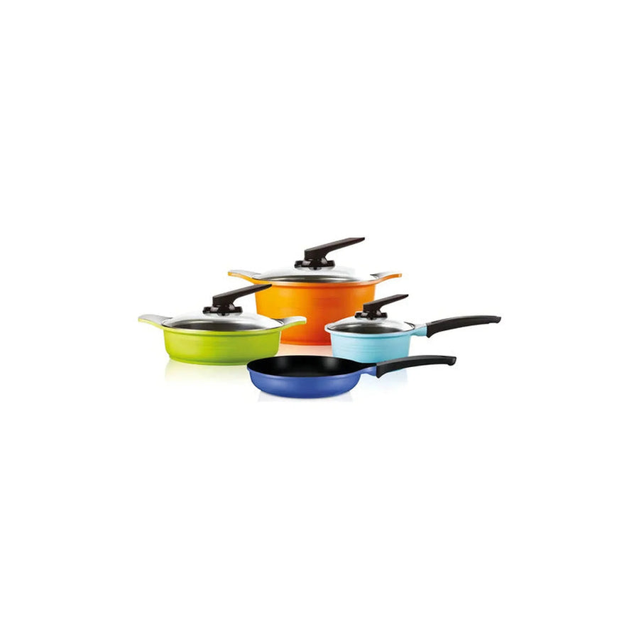 Bateria Cocina Roichen Juego 7 Piezas Profesional