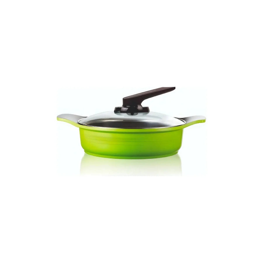 Bateria Cocina Roichen Juego 7 Piezas Profesional