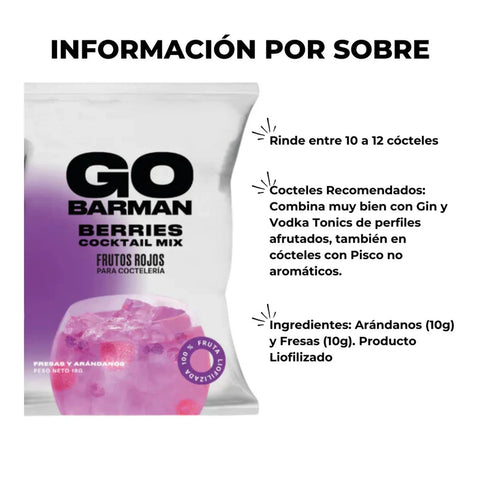 Berries Cocktail Mix