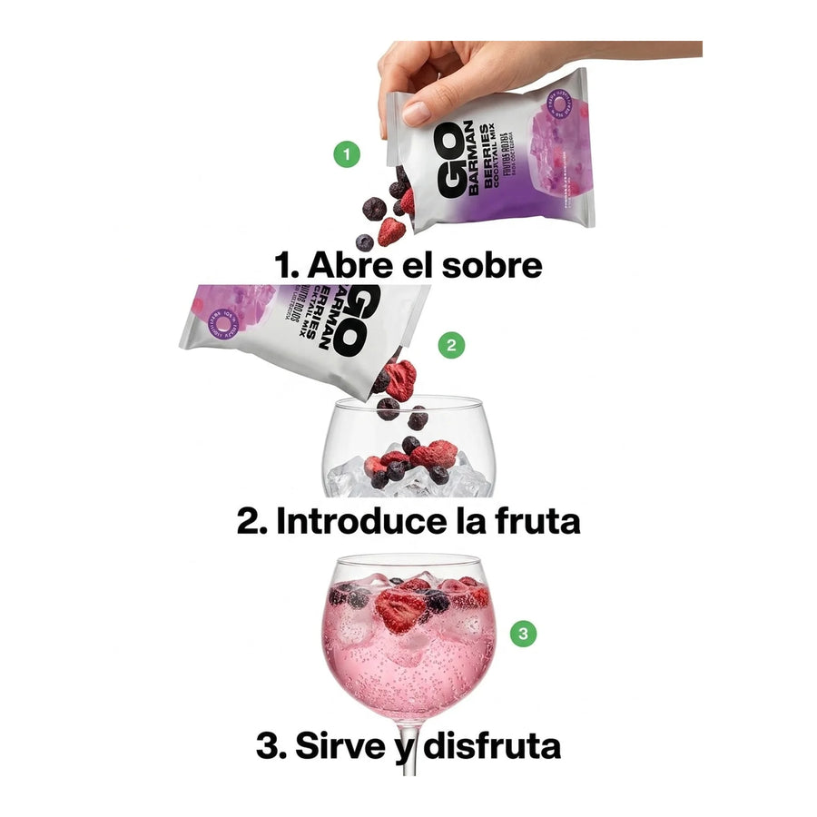 Berries Cocktail Mix