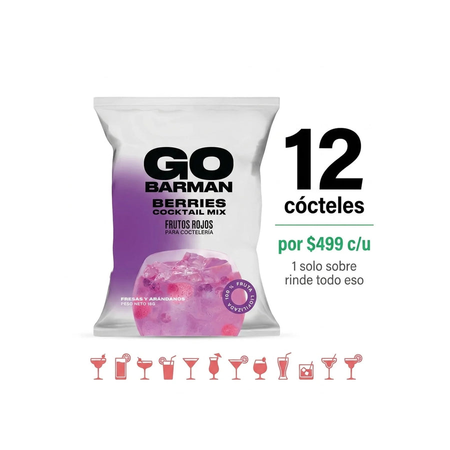 Berries Cocktail Mix