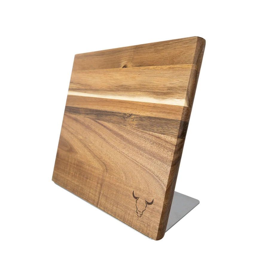 Block Magnético 3 Cuchillos Wayu Premium Limited Cocina Bbq + Grabado Personalizado