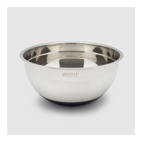 Bowl Acero Inoxidable Wayu 26cm Plateado