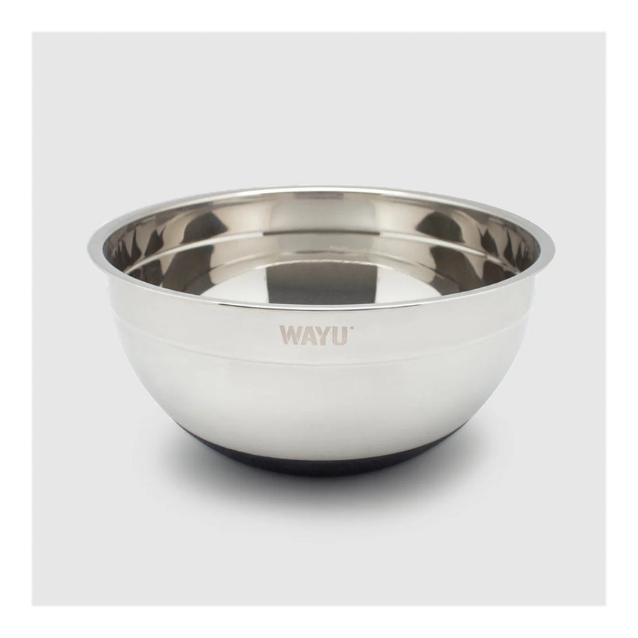 Bowl Acero Inoxidable Wayu 26cm Plateado