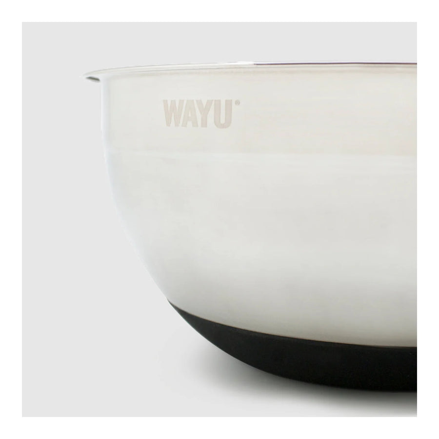 Bowl Acero Inoxidable Wayu 26cm Plateado