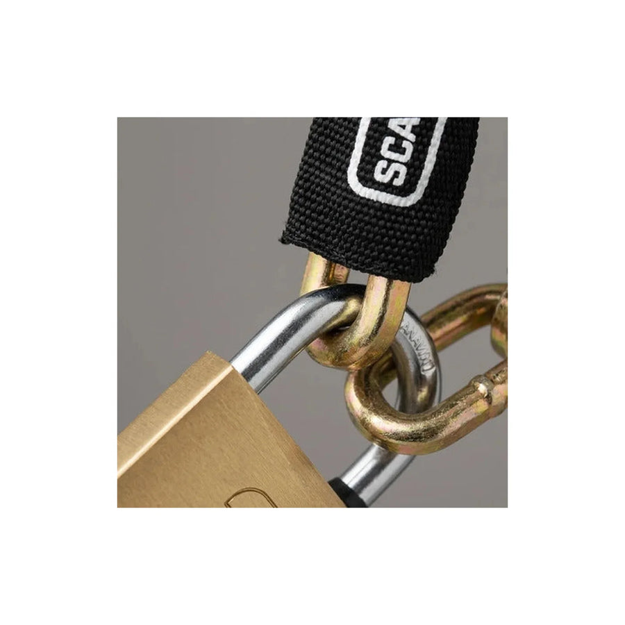 Cadena Seguridad Scanavini Anti Napoleón 40cm + Candado