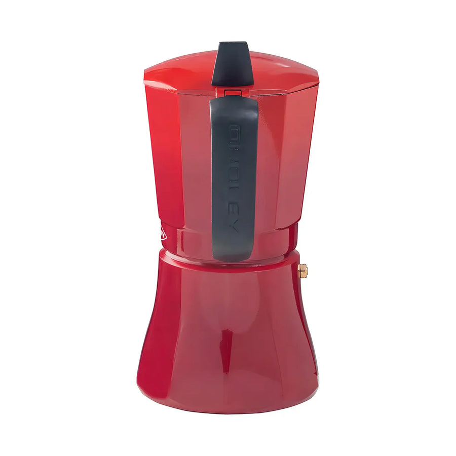 Cafetera Italiana Inducción Oroley Petra Red 6 Tazas Café