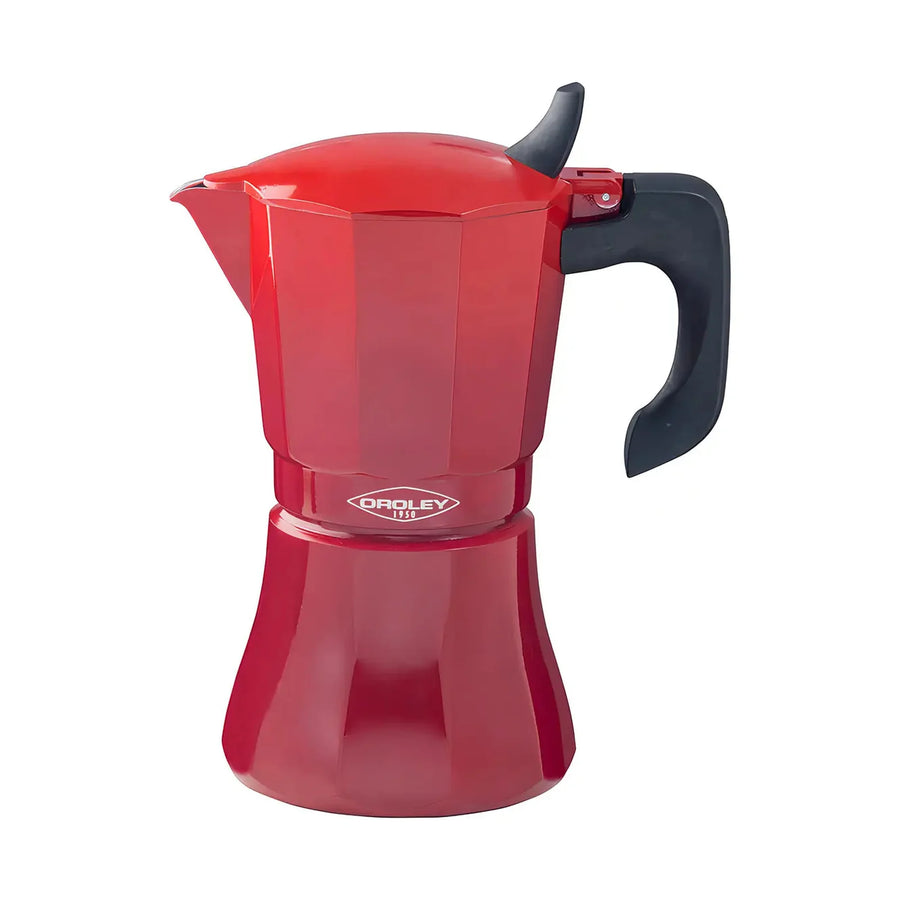 Cafetera Italiana Inducción Oroley Petra Red 6 Tazas Café